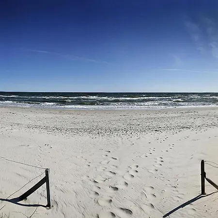 Hébergement de vacances Strandpark Ostseebad Baabe